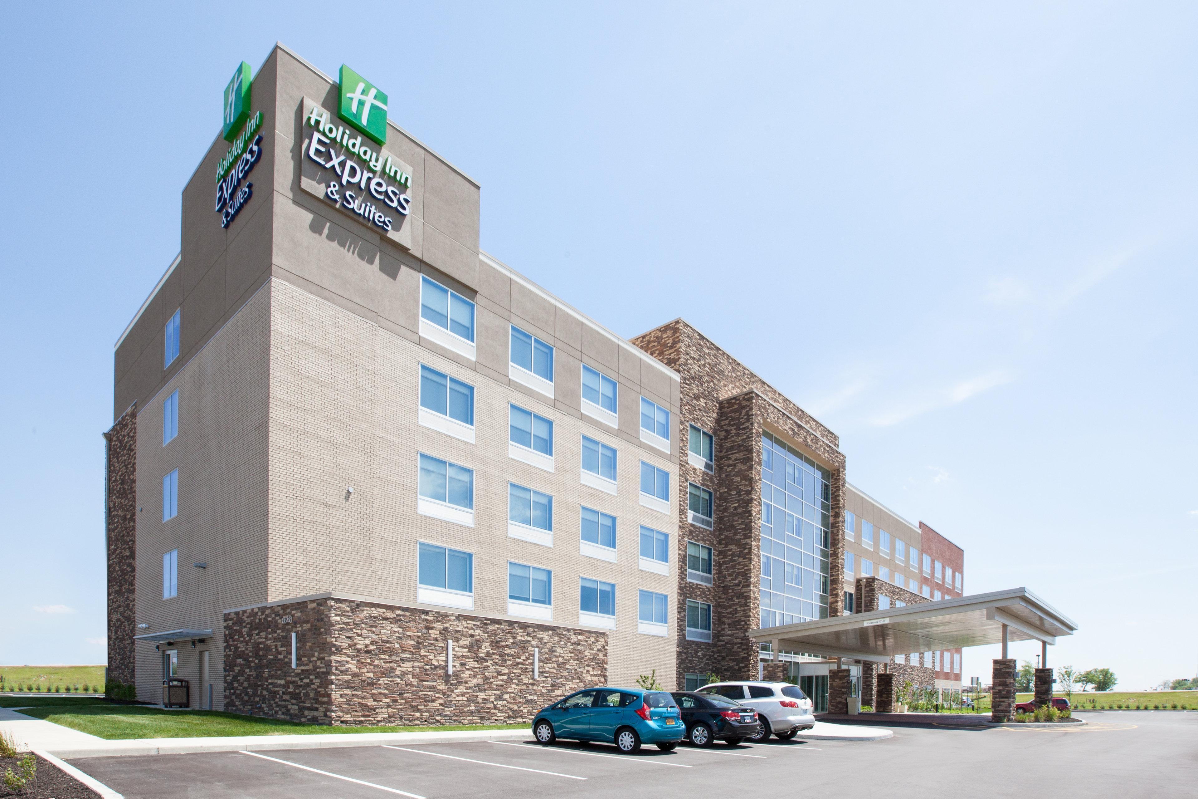 Holiday Inn Express & Suites - Indianapolis Ne - Noblesville Exteriér fotografie