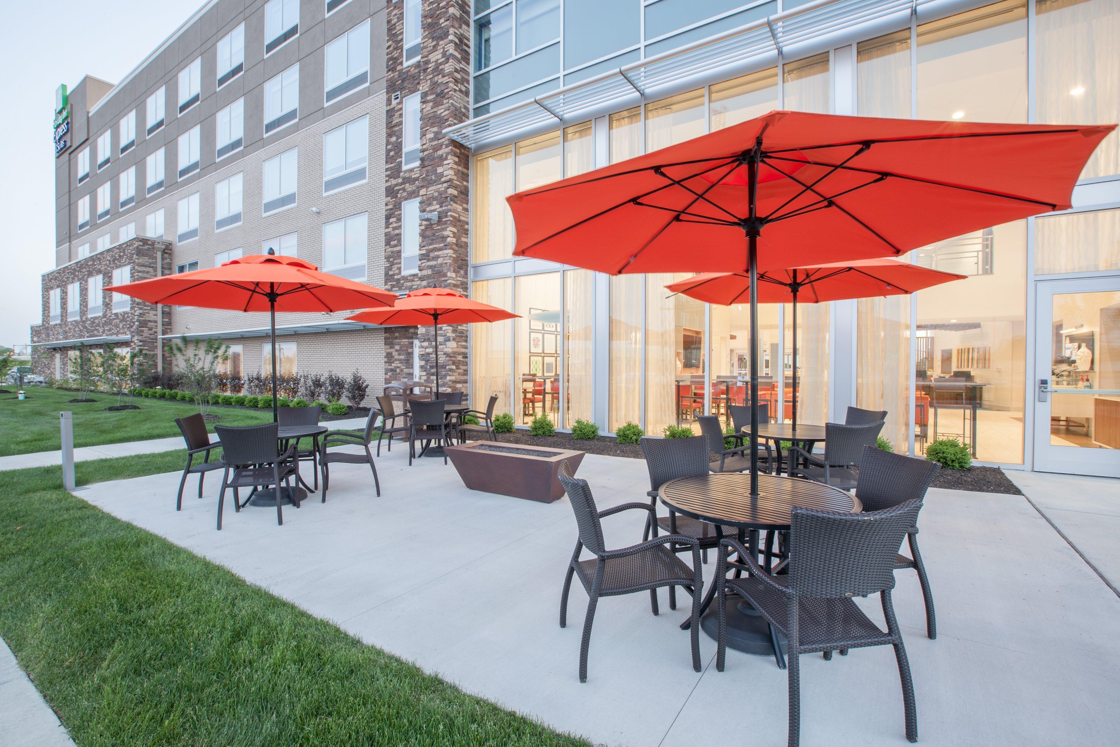 Holiday Inn Express & Suites - Indianapolis Ne - Noblesville Exteriér fotografie