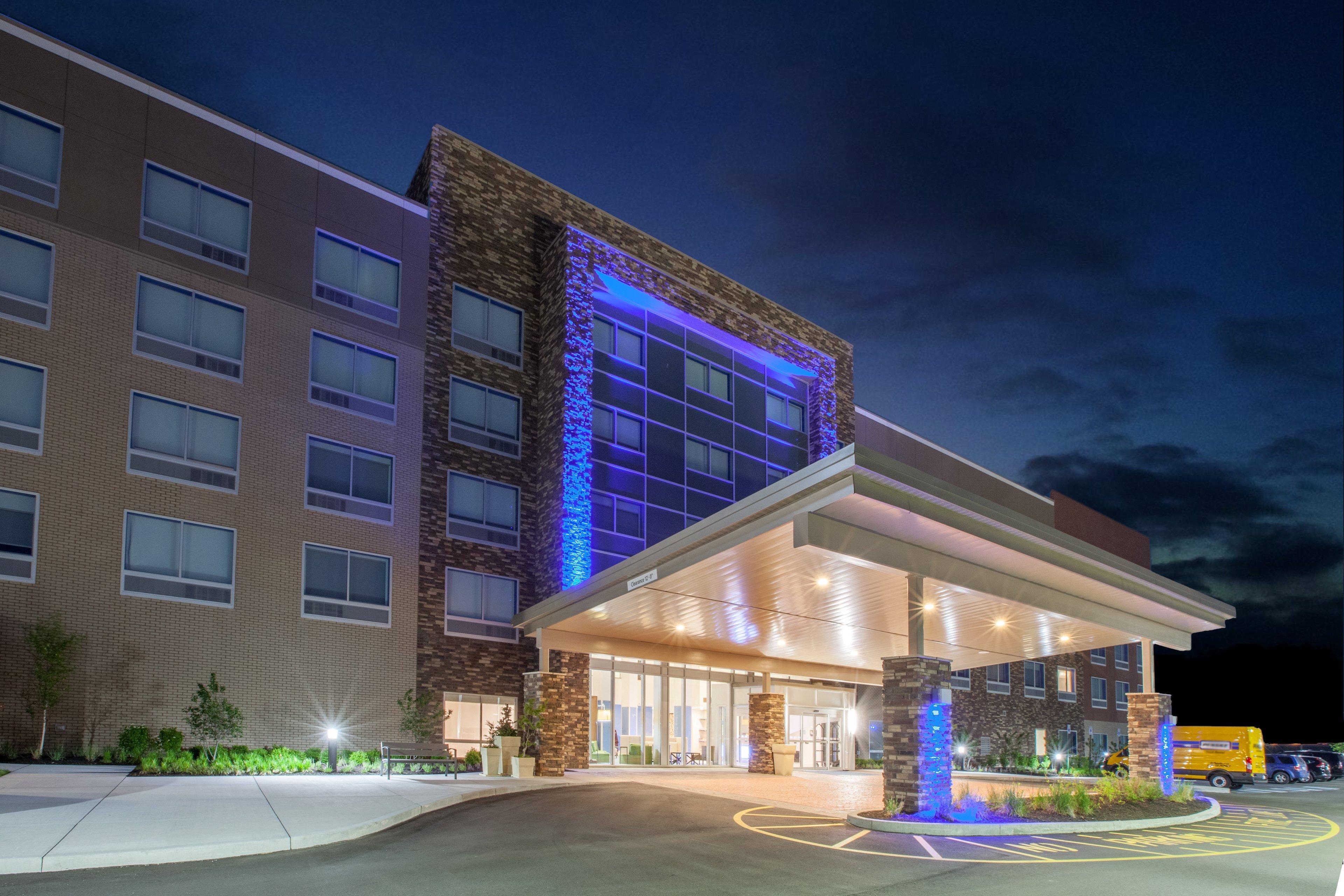 Holiday Inn Express & Suites - Indianapolis Ne - Noblesville Exteriér fotografie